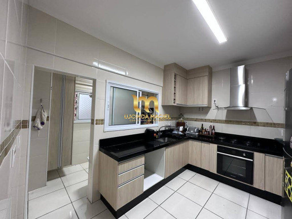 Imagem Apartamento com 3 Quartos à Venda, 128 m² em Guilhermina - Praia Grande