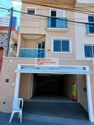 Imagem Sobrado com 3 Quartos à Venda, 132 m² em Vila Alzira - Santo André Imagem Sobrado com 3 Quartos à Venda, 132 m² em Vila Alzira - Santo André