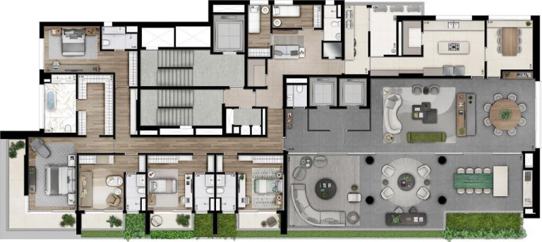 Imagem Cobertura com 5 Quartos à Venda, 923 m² em Vila Nova Conceição - São Paulo