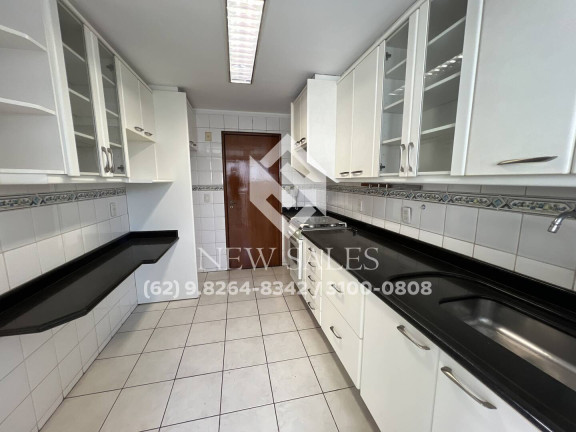 Imagem Apartamento com 3 Quartos à Venda, 112 m² em Setor Bueno - Goiânia