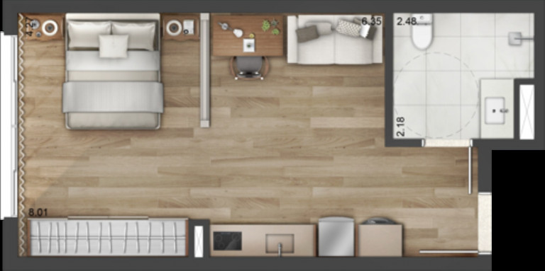 Imagem Imóvel com 1 Quarto à Venda, 42 m² em Petrópolis - Porto Alegre Imagem Imóvel com 1 Quarto à Venda, 42 m² em Petrópolis - Porto Alegre