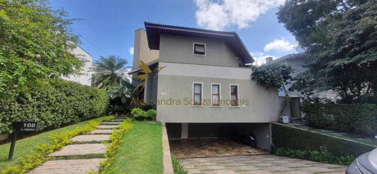 Imagem Casa com 4 Quartos à Venda, 560 m² em Aldeia Da Serra - Barueri