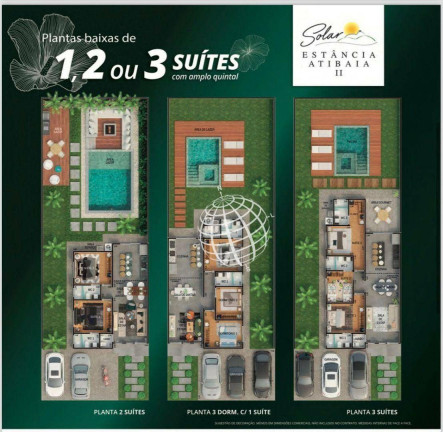Imagem Casa com 3 Quartos à Venda, 85 m² em Jardim Estância Brasil - Atibaia Imagem Casa com 3 Quartos à Venda, 85 m² em Jardim Estância Brasil - Atibaia