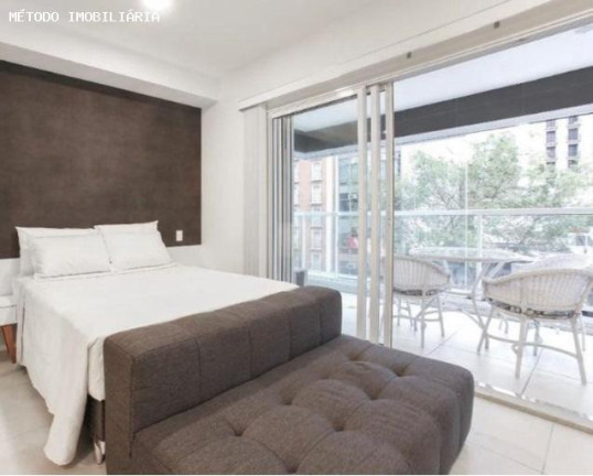 Imagem Apartamento com 1 Quarto à Venda, 40 m² em Cerqueira Cesar - São Paulo
