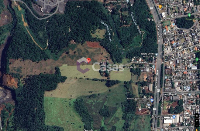 Terreno à Venda, 250 m² em Bairro Porto Belo - Foz Do Iguacu