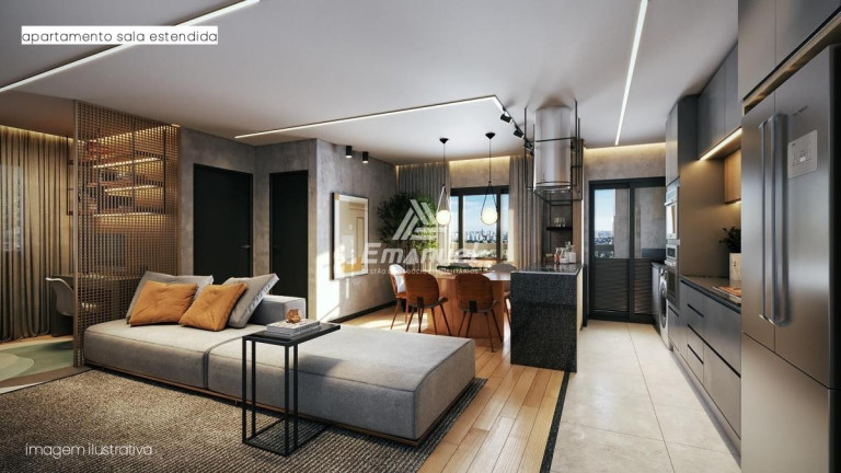 Imagem Apartamento com 1 Quarto à Venda, 65 m² em Jardim Itatiaia - Campo Grande Imagem Apartamento com 1 Quarto à Venda, 65 m² em Jardim Itatiaia - Campo Grande
