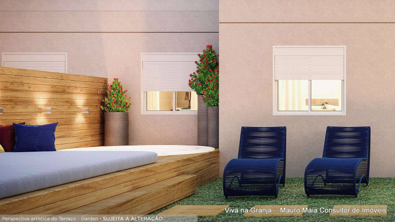 Imagem Apartamento com 2 Quartos à Venda, 85 m² em Granja Viana - Cotia