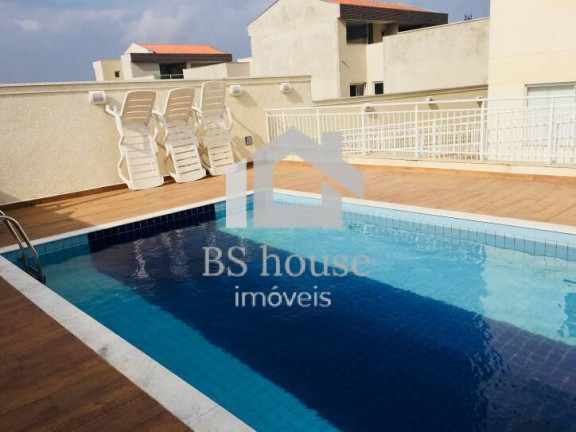 Apartamento com 2 Quartos à Venda, 63 m² em Campestre - Santo André