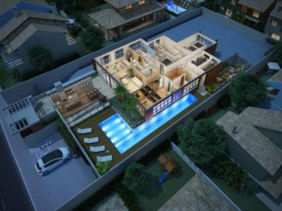 Imóvel com 2 Quartos à Venda, 60 m² em Santa Paula - São Caetano Do Sul