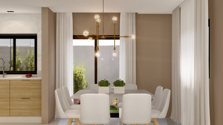 Imagem Casa de Condomínio com 3 Quartos à Venda, 123 m² em Portão - Curitiba Imagem Casa de Condomínio com 3 Quartos à Venda, 123 m² em Portão - Curitiba