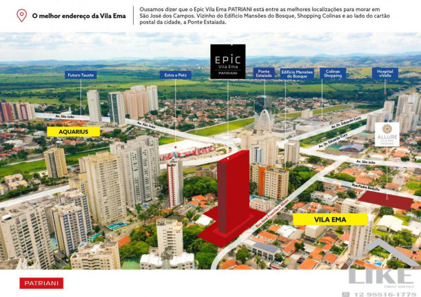 Imóvel à Venda, 187 m² em Vila Ema - São José Dos Campos
