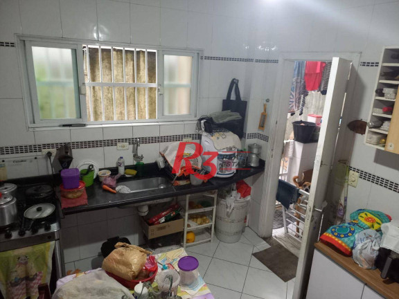 Imagem Casa com 3 Quartos à Venda, 123 m² em Aparecida - Santos Imagem Casa com 3 Quartos à Venda, 123 m² em Aparecida - Santos