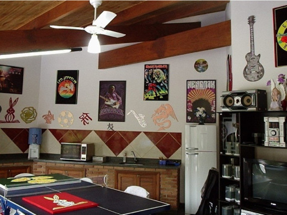 Imagem Casa com 5 Quartos à Venda, 800 m² em Jardim São Nicolau - Atibaia