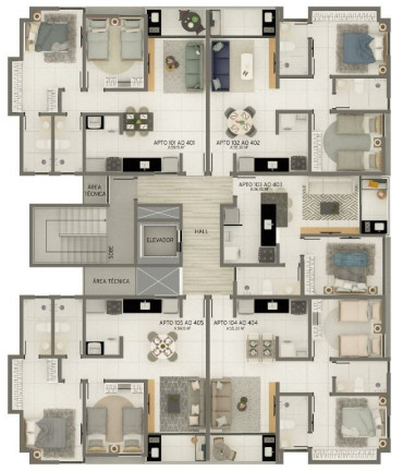 Imagem Apartamento com 2 Quartos à Venda, 55 m² em Tambauzinho - João Pessoa Imagem Apartamento com 2 Quartos à Venda, 55 m² em Tambauzinho - João Pessoa