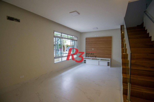 Imagem Casa com 3 Quartos à Venda, 150 m² em Aparecida - Santos Imagem Casa com 3 Quartos à Venda, 150 m² em Aparecida - Santos
