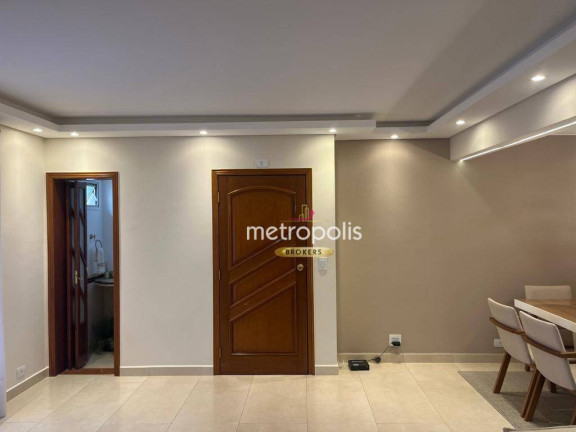 Imagem Apartamento com 4 Quartos à Venda, 198 m² em Santo Antônio - São Caetano Do Sul