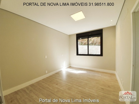 Imagem Casa com 4 Quartos à Venda, 389 m² em Quintas Do Sol - Nova Lima
