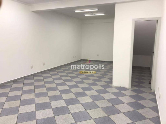 Imagem Sala Comercial para Alugar, 52 m² em Centro - São Caetano Do Sul