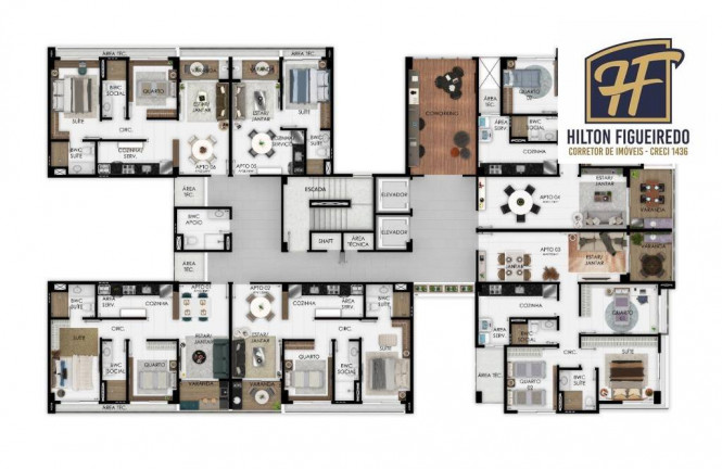 Imagem Apartamento com 2 Quartos à Venda, 65 m² em Manaíra - João Pessoa Imagem Apartamento com 2 Quartos à Venda, 65 m² em Manaíra - João Pessoa