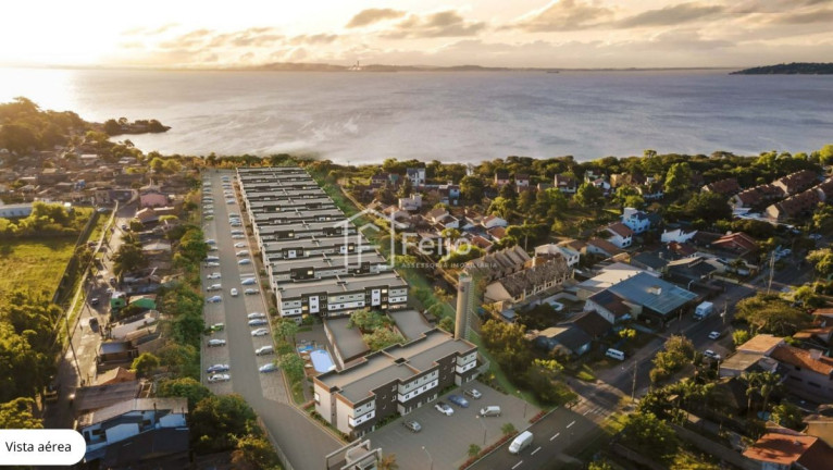 Imagem Apartamento com 2 Quartos à Venda, 48 m² em Guarujá - Porto Alegre