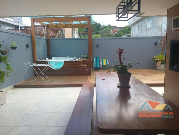 Imagem Casa com 3 Quartos à Venda, 240 m² em Massaguaçu - Caraguatatuba