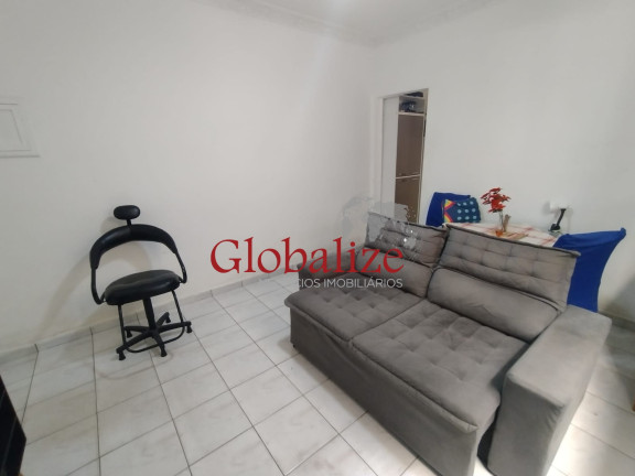 Imagem Imóvel com 1 Quarto à Venda, 52 m² em Boqueirão - Santos Imagem Imóvel com 1 Quarto à Venda, 52 m² em Boqueirão - Santos