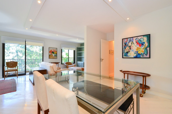 Apartamento com 2 Quartos à Venda, 121 m² em Real Parque - São Paulo