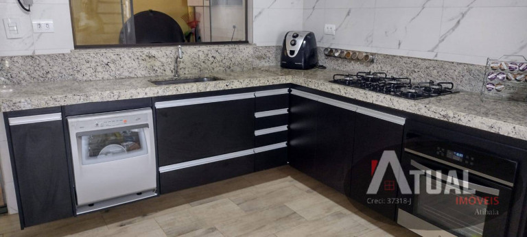 Imagem Casa com 4 Quartos à Venda, 150 m² em Jardim Imperial - Atibaia