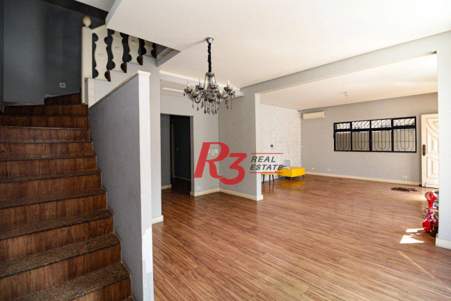 Imagem Sobrado com 3 Quartos à Venda ou Locação, 276 m² em Aparecida - Santos Imagem Sobrado com 3 Quartos à Venda ou Locação, 276 m² em Aparecida - Santos