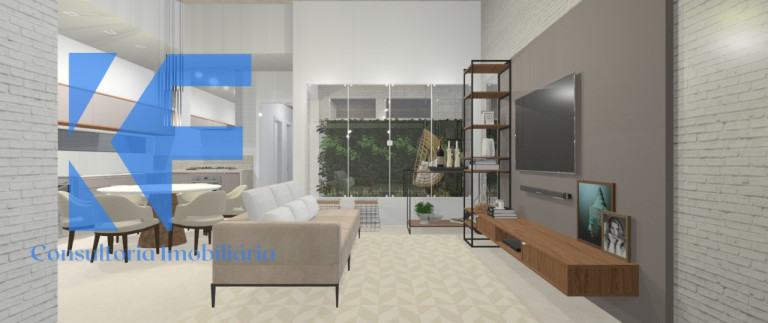 Imagem Casa com 3 Quartos à Venda, 125 m² em Residencial Parque Da Fazenda - Campinas Imagem Casa com 3 Quartos à Venda, 125 m² em Residencial Parque Da Fazenda - Campinas