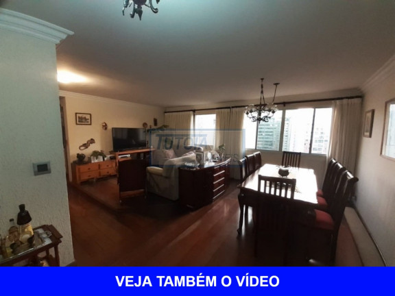 Apartamento com 3 Quartos à Venda, 107 m² em Paraiso - Sao Paulo