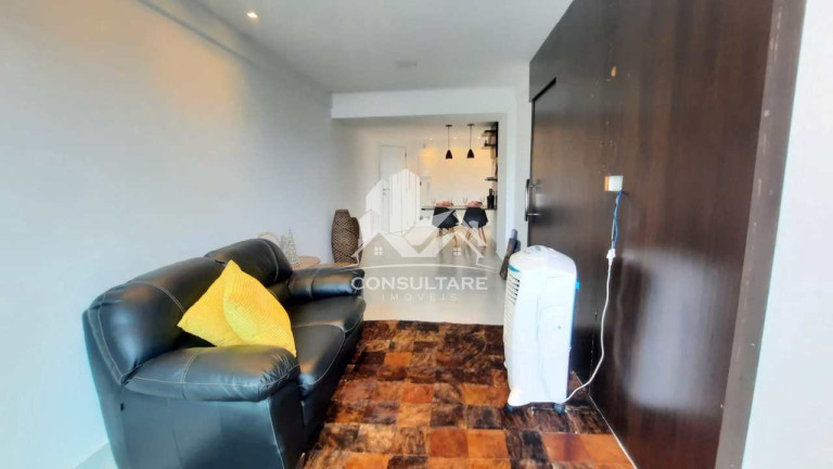 Imagem Apartamento com 2 Quartos para Alugar, 69 m² em Marapé - Santos Imagem Apartamento com 2 Quartos para Alugar, 69 m² em Marapé - Santos