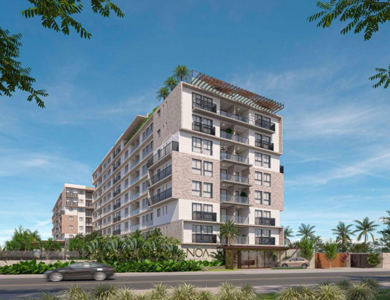 Apartamento com 2 Quartos à Venda, 57 m² em Praia De Santa Rita - Extremoz