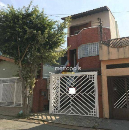 Imagem Sobrado com 3 Quartos à Venda, 285 m² em Campestre - Santo André