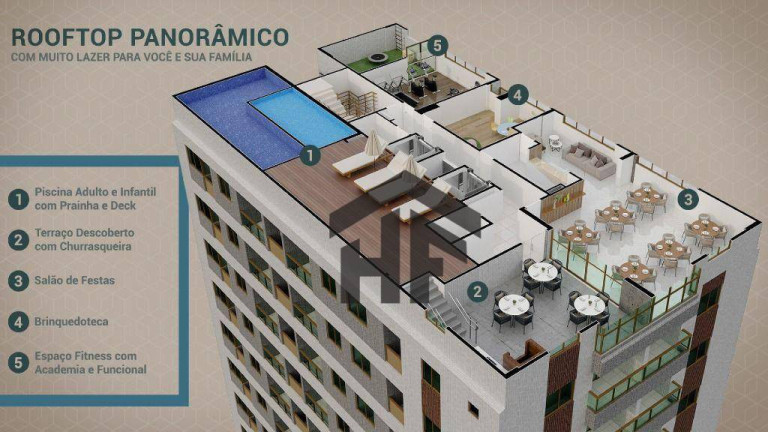 Imagem Apartamento com 2 Quartos à Venda, 51 m² em Encruzilhada - Recife Imagem Apartamento com 2 Quartos à Venda, 51 m² em Encruzilhada - Recife