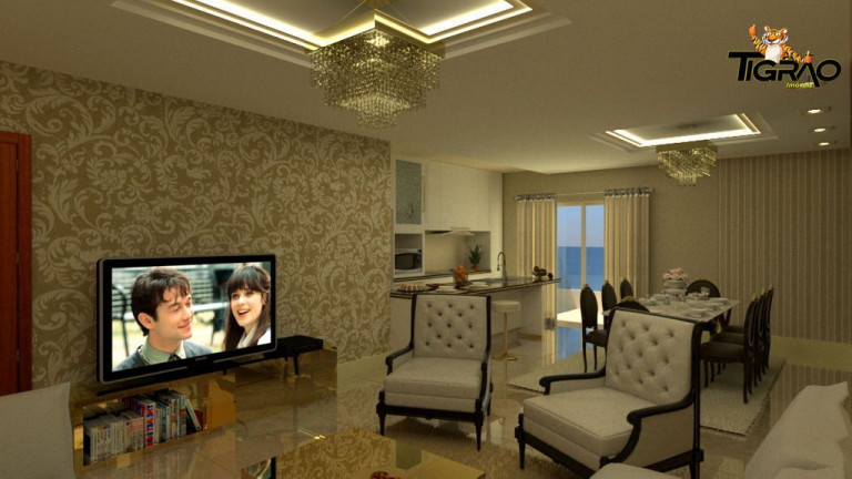 Imagem Apartamento com 4 Quartos à Venda, 160 m² em Gravatá - Navegantes