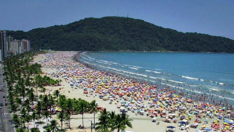 Apartamento com 1 Quarto à Venda, 25 m² em Ocian - Praia Grande