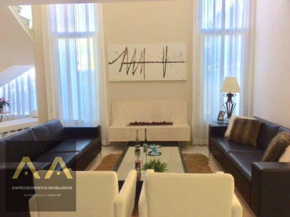 Imagem Casa com 4 Quartos à Venda, 440 m² em Alphaville - Santana De Parnaíba
