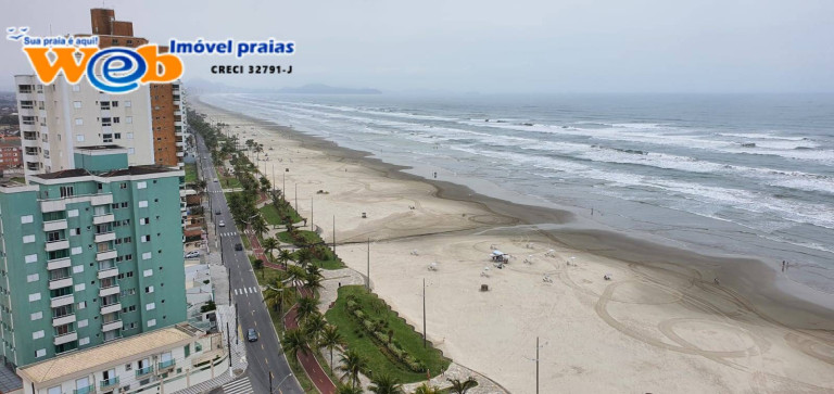 Imagem Apartamento com 2 Quartos à Venda, 83 m² em Caiçara - Praia Grande