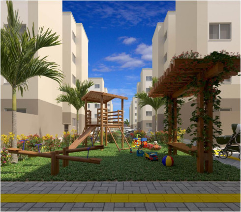 Imagem Apartamento com 2 Quartos à Venda, 65 m²em Messejana - Fortaleza