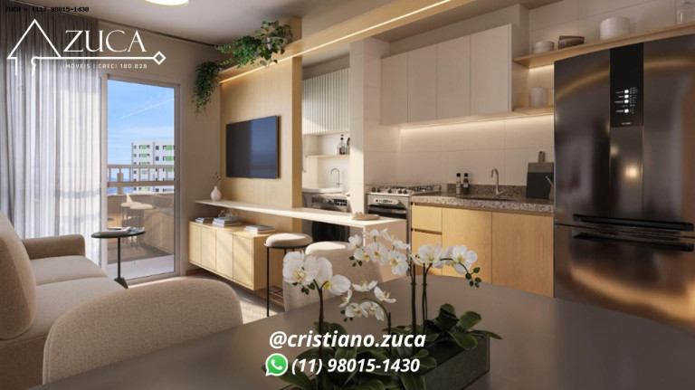 Imagem Apartamento com 2 Quartos à Venda, 42 m² em Jardim Cidade Pirituba - São Paulo