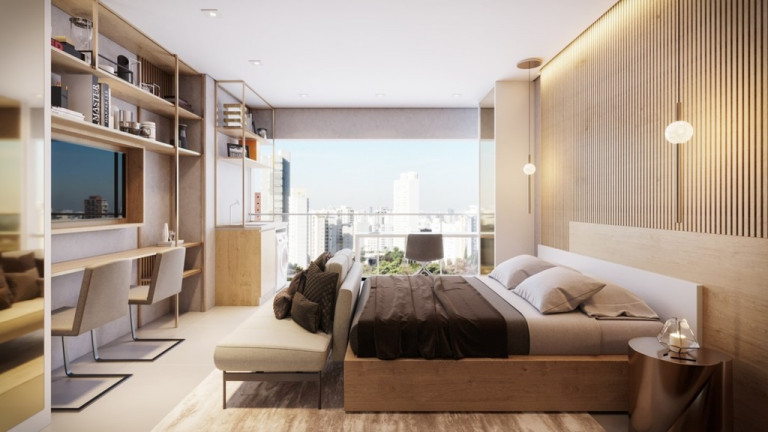 Imagem Studio com 1 Quarto à Venda, 25 m² em Vila Clementino - São Paulo Imagem Studio com 1 Quarto à Venda, 25 m² em Vila Clementino - São Paulo