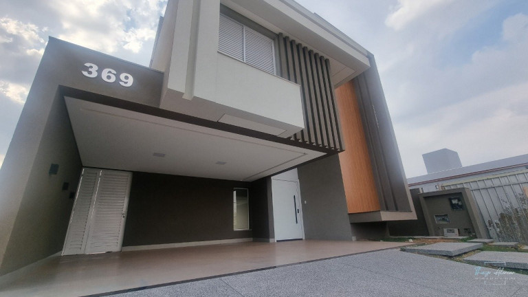 Casa de Condomínio com 3 Quartos à Venda, 368 m² em Residencial Alphaville Iii - Campo Grande