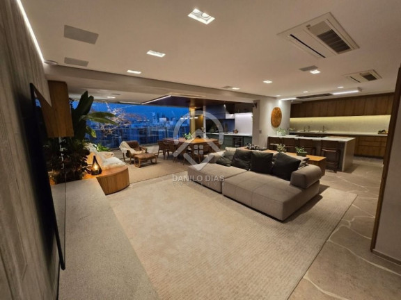 Imagem Apartamento com 3 Quartos à Venda, 158 m² em Brooklin - São Paulo