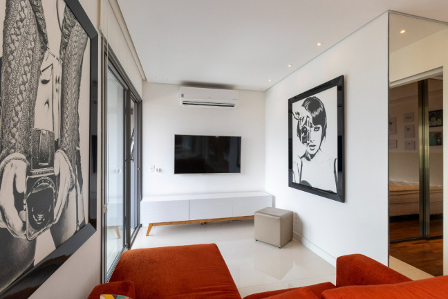 Imagem Apartamento com 1 Quarto à Venda, 81 m² em Brooklin Paulista - São Paulo