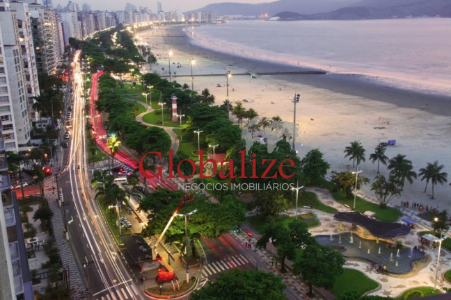 Imagem Imóvel com 3 Quartos à Venda, 220 m² em Campo Grande - Santos Imagem Imóvel com 3 Quartos à Venda, 220 m² em Campo Grande - Santos
