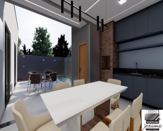 Imagem Casa com 3 Quartos à Venda, 196 m² em Parque Ibiti Reserva - Sorocaba Imagem Casa com 3 Quartos à Venda, 196 m² em Parque Ibiti Reserva - Sorocaba