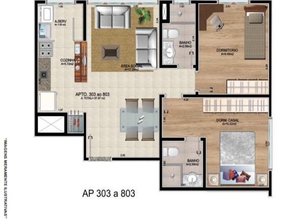 Imagem Apartamento com 3 Quartos à Venda, 78 m² em Jardim Itu - Porto Alegre