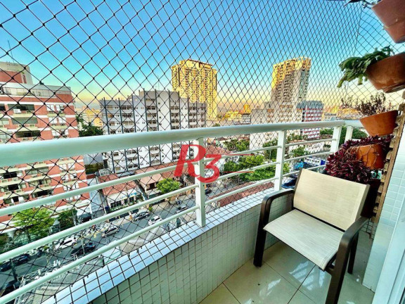 Apartamento com 2 Quartos à Venda, 92 m² em Boqueirão - Santos