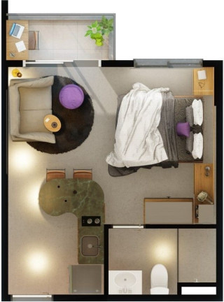Imagem Apartamento com 1 Quarto à Venda, 58 m² em Vila Madalena - São Paulo Imagem Apartamento com 1 Quarto à Venda, 58 m² em Vila Madalena - São Paulo
